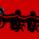 Image for article titled The Media Is Locked in a Disgusting Human Centipede with Donald Trump